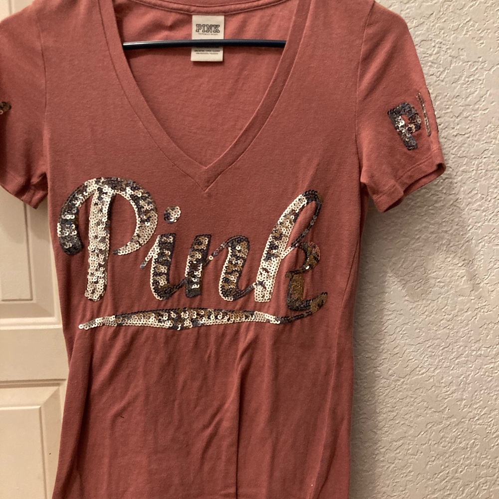Ladies Pink T
